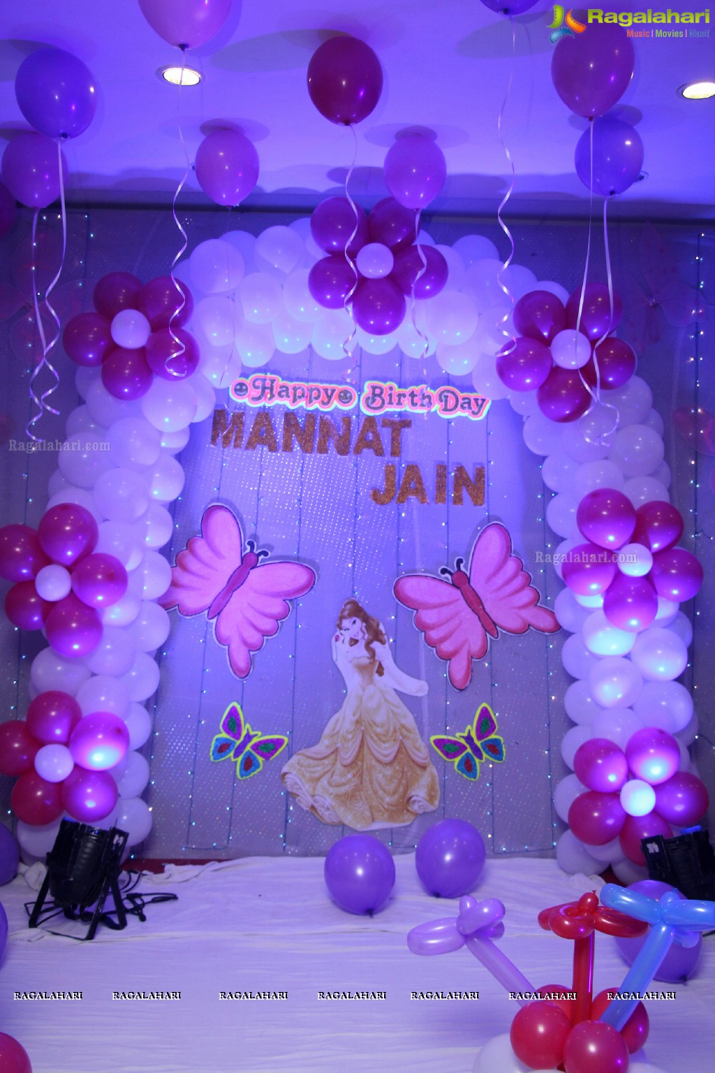 Mannat's Birthday Party at Minerva Grand
