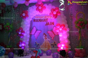 Mannat Birthday Party