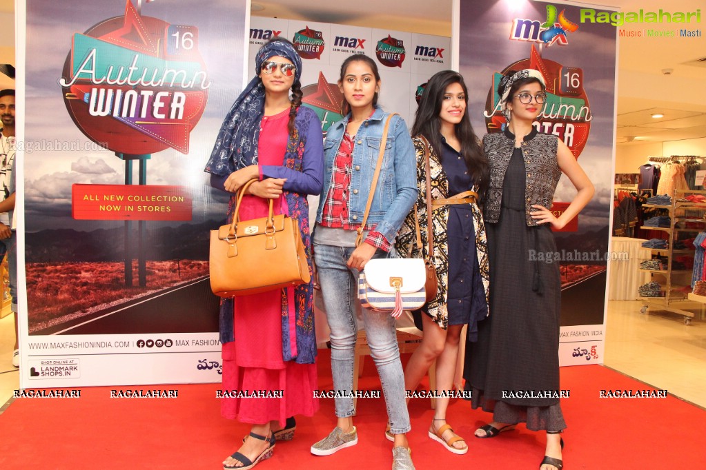 Max unveils its Autumn Winter Collection 2016 in a Dazzling Fashion Show