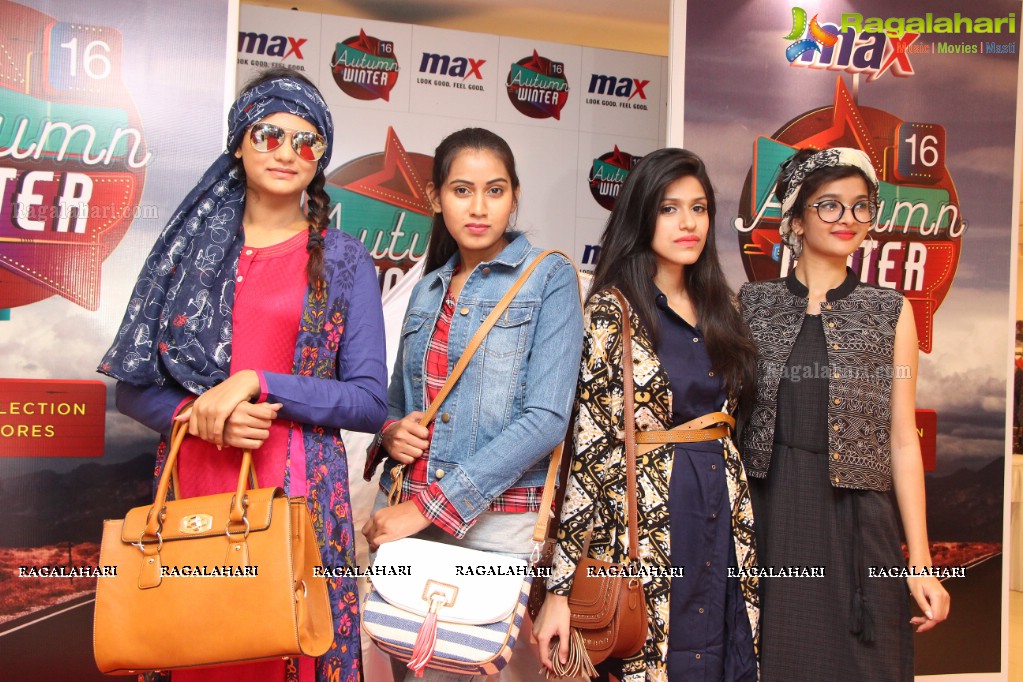 Max unveils its Autumn Winter Collection 2016 in a Dazzling Fashion Show