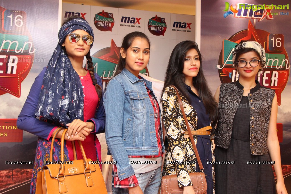 Max unveils its Autumn Winter Collection 2016 in a Dazzling Fashion Show