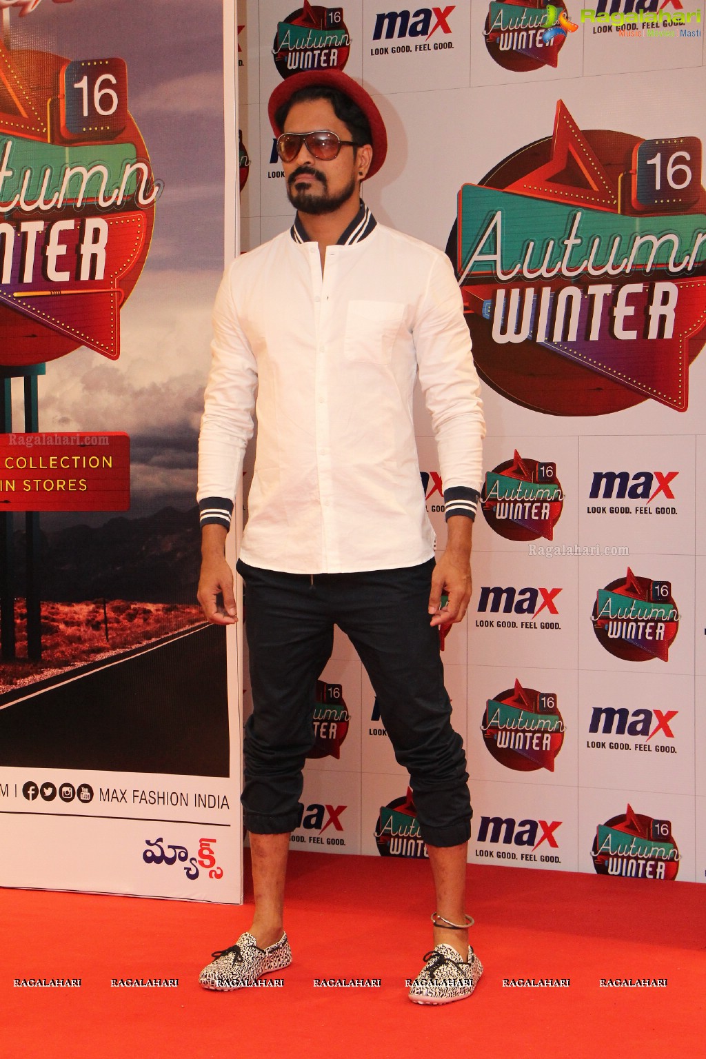 Max unveils its Autumn Winter Collection 2016 in a Dazzling Fashion Show