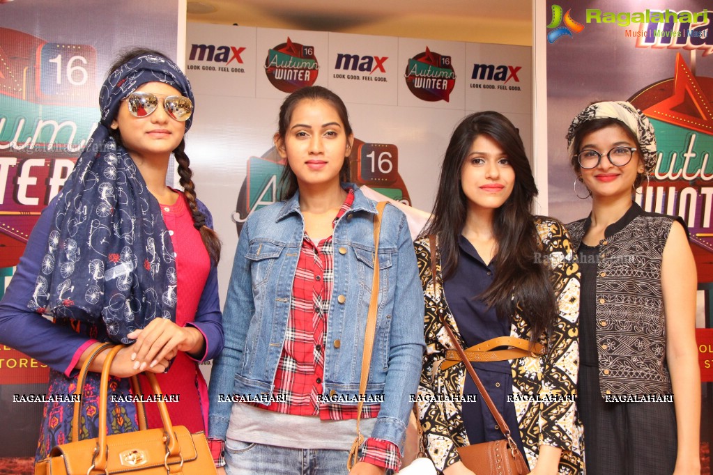 Max unveils its Autumn Winter Collection 2016 in a Dazzling Fashion Show