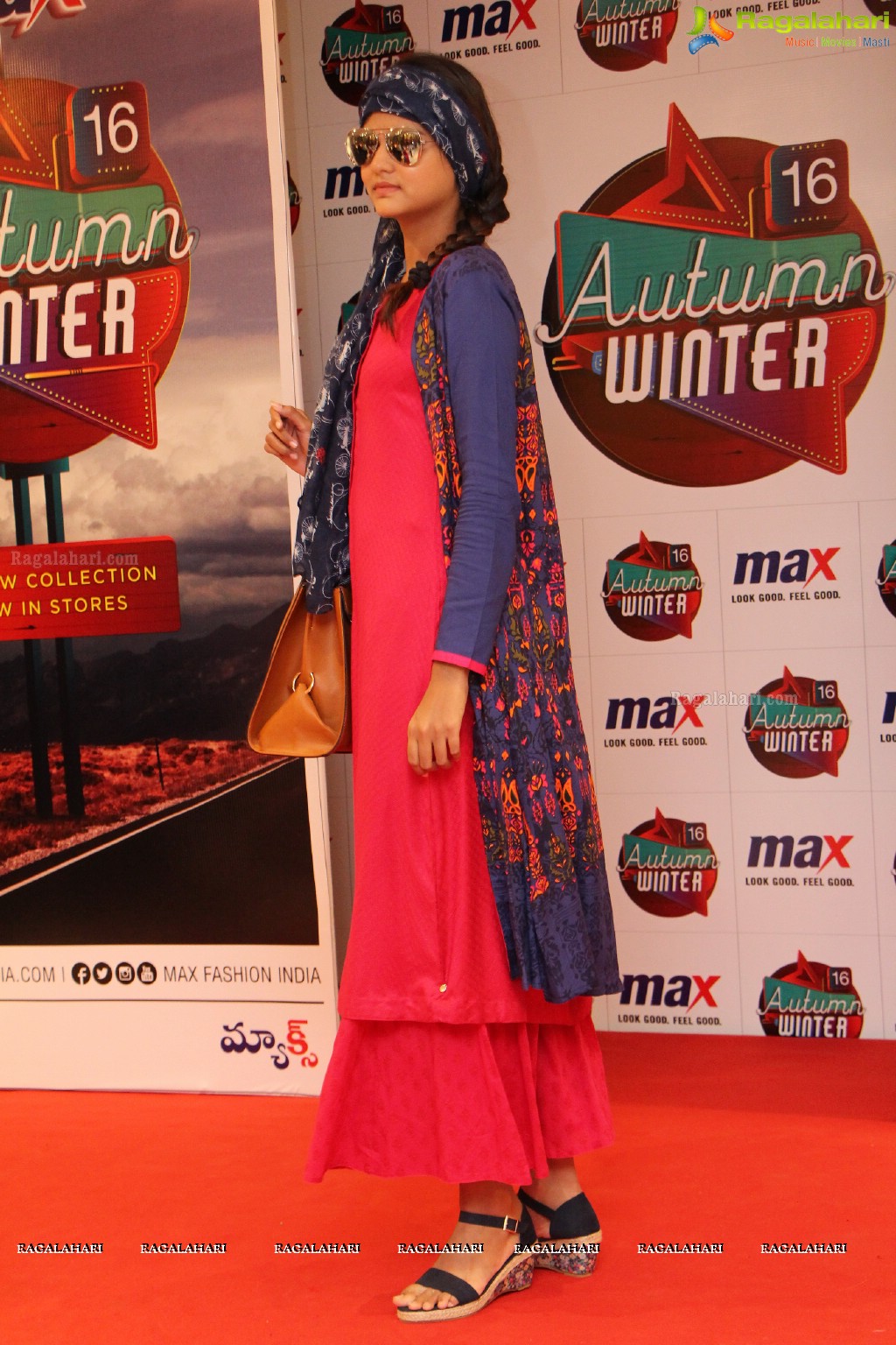 Max unveils its Autumn Winter Collection 2016 in a Dazzling Fashion Show