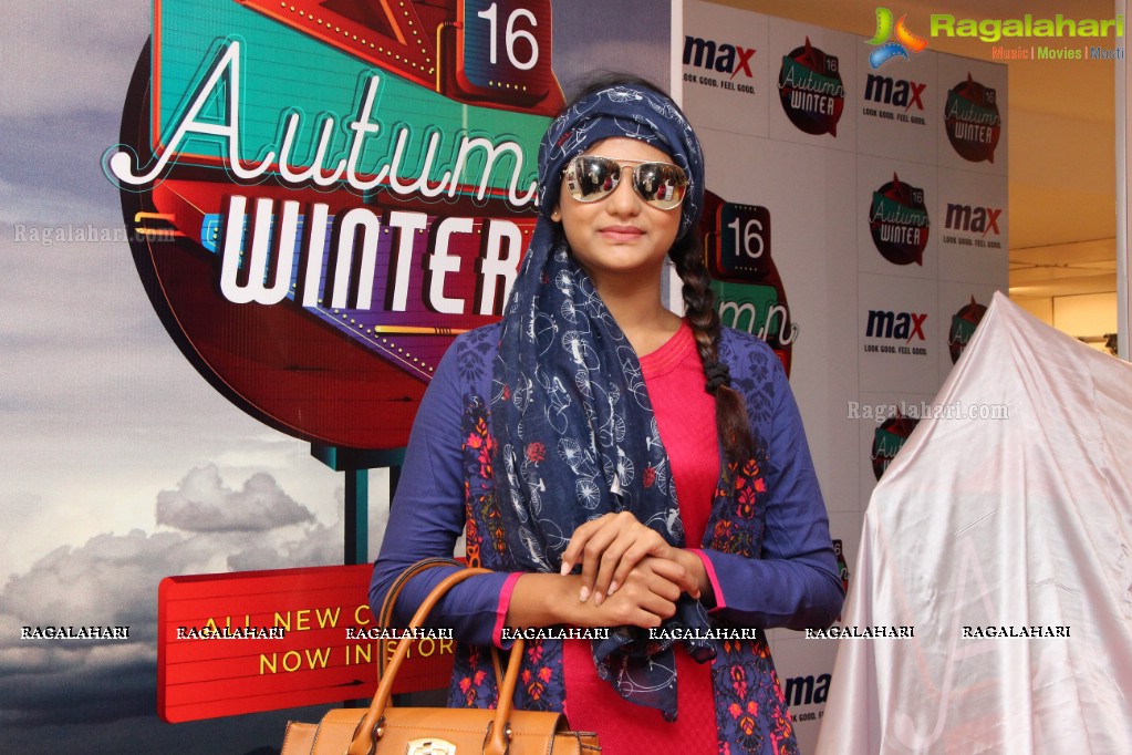 Max unveils its Autumn Winter Collection 2016 in a Dazzling Fashion Show