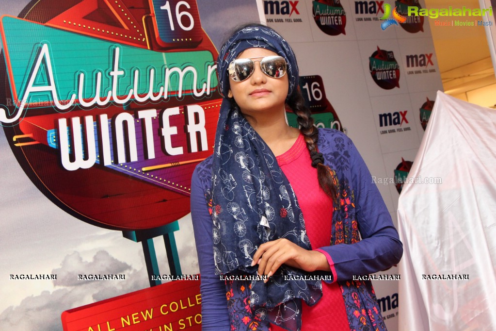 Max unveils its Autumn Winter Collection 2016 in a Dazzling Fashion Show