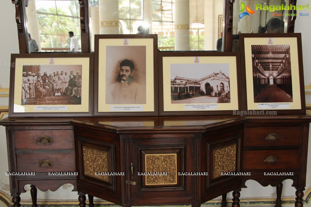Raunaq Yar Khan inaugurates Photography Exhibition of The Life and Times of  Mir Mahboob Ali Khan Asaf Jah Sixth, Nizam of Hyderabad at Chowmahalla Pa