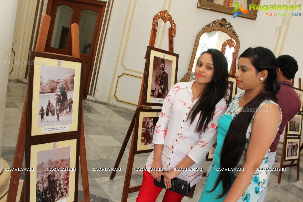 Raunaq Yar Khan inaugurates Photography Exhibition of The Life and Times of  Mir Mahboob Ali Khan Asaf Jah Sixth, Nizam of Hyderabad at Chowmahalla Pa