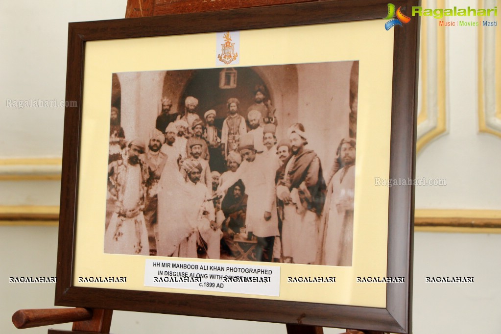 Raunaq Yar Khan inaugurates Photography Exhibition of The Life and Times of  Mir Mahboob Ali Khan Asaf Jah Sixth, Nizam of Hyderabad at Chowmahalla Pa