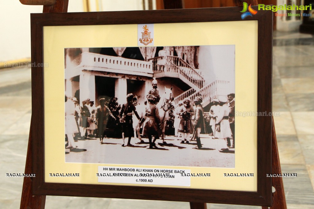 Raunaq Yar Khan inaugurates Photography Exhibition of The Life and Times of  Mir Mahboob Ali Khan Asaf Jah Sixth, Nizam of Hyderabad at Chowmahalla Pa