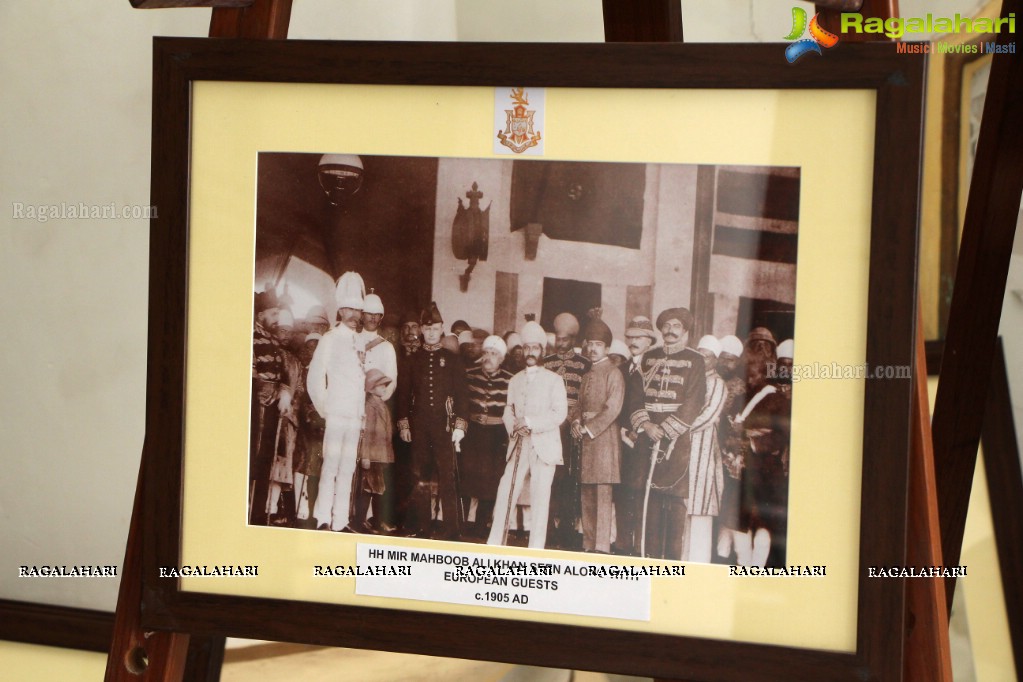 Raunaq Yar Khan inaugurates Photography Exhibition of The Life and Times of  Mir Mahboob Ali Khan Asaf Jah Sixth, Nizam of Hyderabad at Chowmahalla Pa