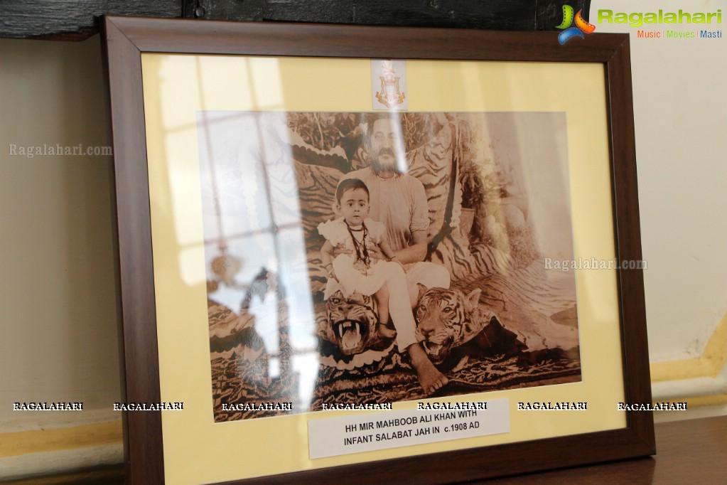 Raunaq Yar Khan inaugurates Photography Exhibition of The Life and Times of  Mir Mahboob Ali Khan Asaf Jah Sixth, Nizam of Hyderabad at Chowmahalla Pa