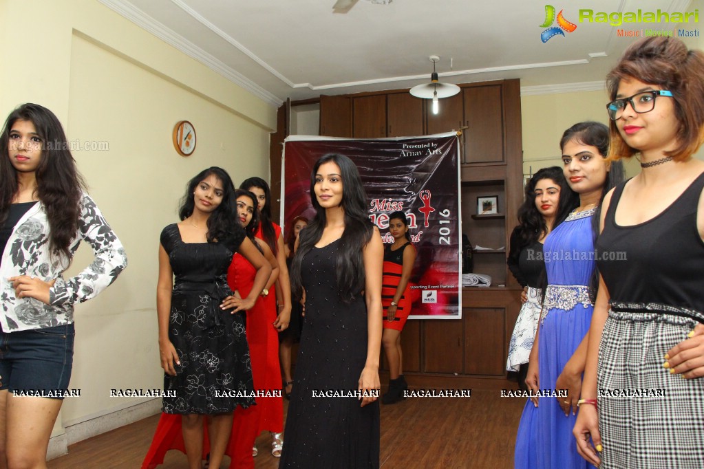 Miss Queen Hyderabad 2016 Curtain Raiser