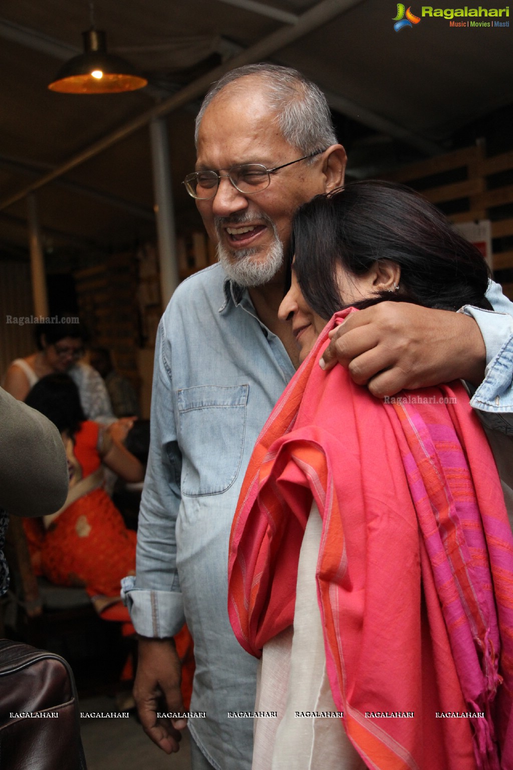 Dr. Mithin Aachi's The Womb of Brahma Book Launch at The Gallery Cafe