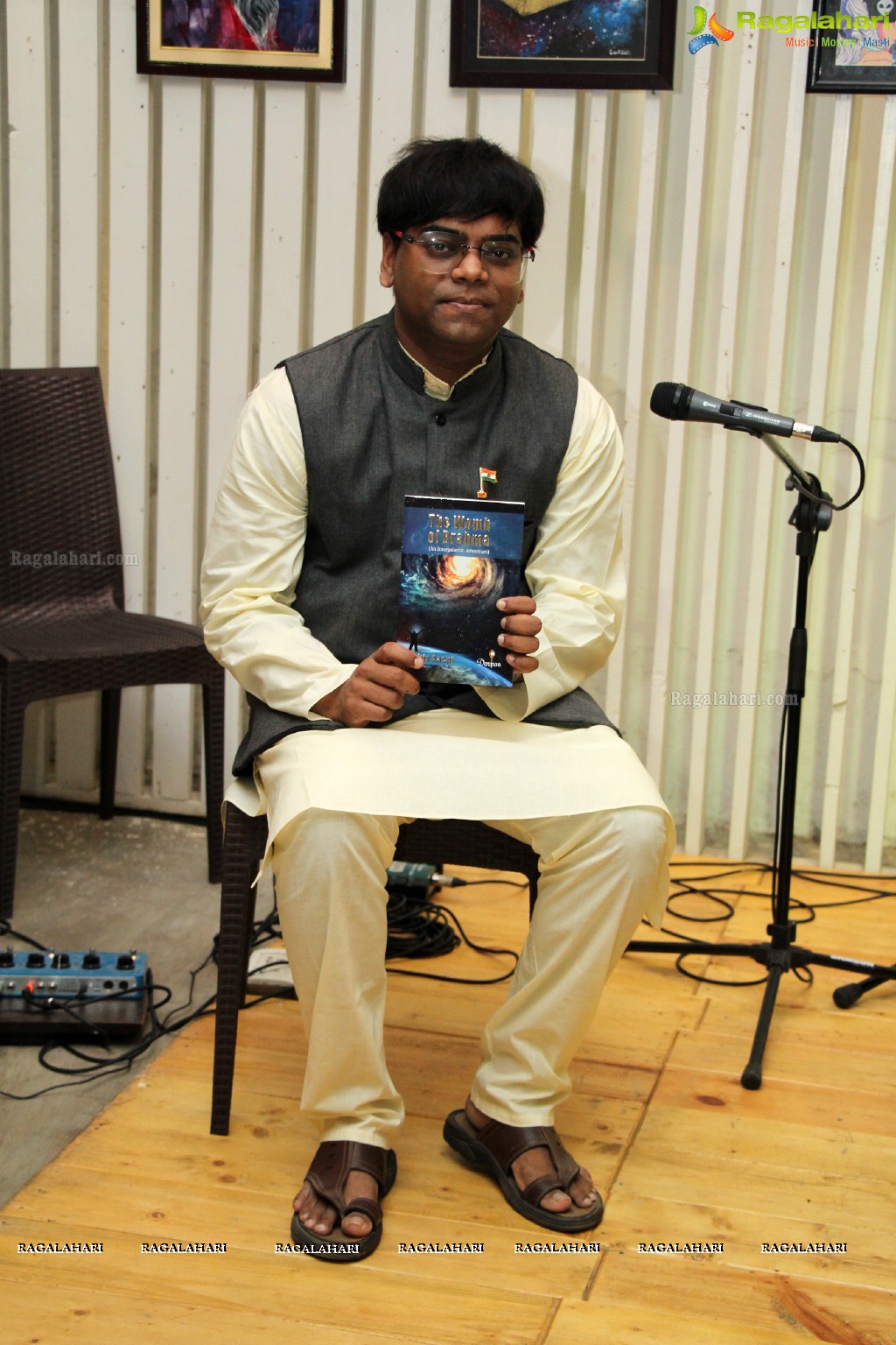 Dr. Mithin Aachi's The Womb of Brahma Book Launch at The Gallery Cafe