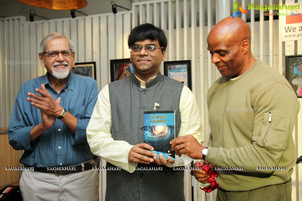 Dr. Mithin Aachi's The Womb of Brahma Book Launch at The Gallery Cafe