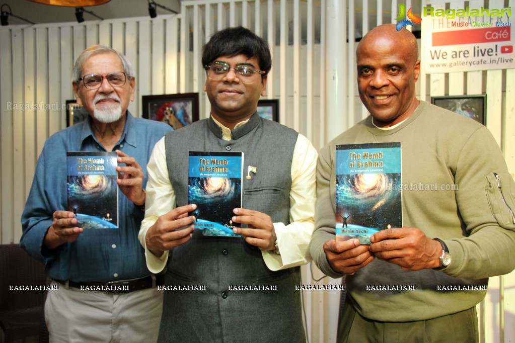 Dr. Mithin Aachi's The Womb of Brahma Book Launch at The Gallery Cafe