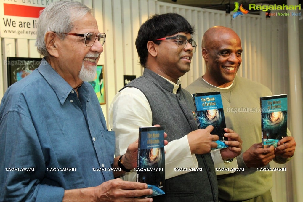 Dr. Mithin Aachi's The Womb of Brahma Book Launch at The Gallery Cafe