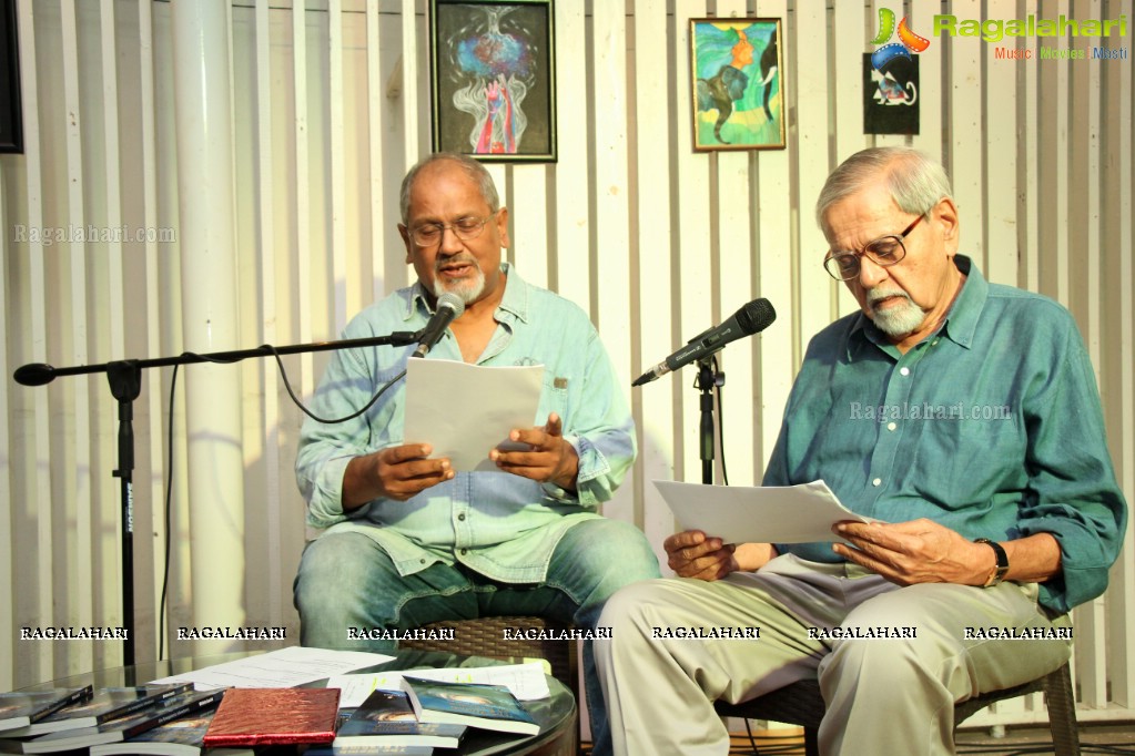 Dr. Mithin Aachi's The Womb of Brahma Book Launch at The Gallery Cafe