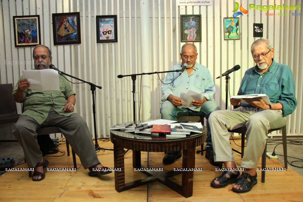 Dr. Mithin Aachi's The Womb of Brahma Book Launch at The Gallery Cafe