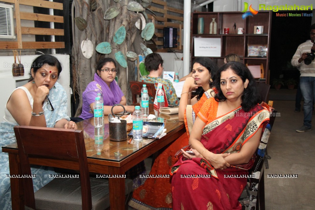 Dr. Mithin Aachi's The Womb of Brahma Book Launch at The Gallery Cafe