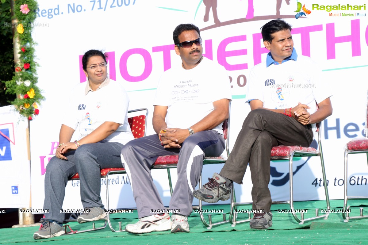 Motherthon 2016 - A 5K Run dedicated to Mothers, Hyderabad