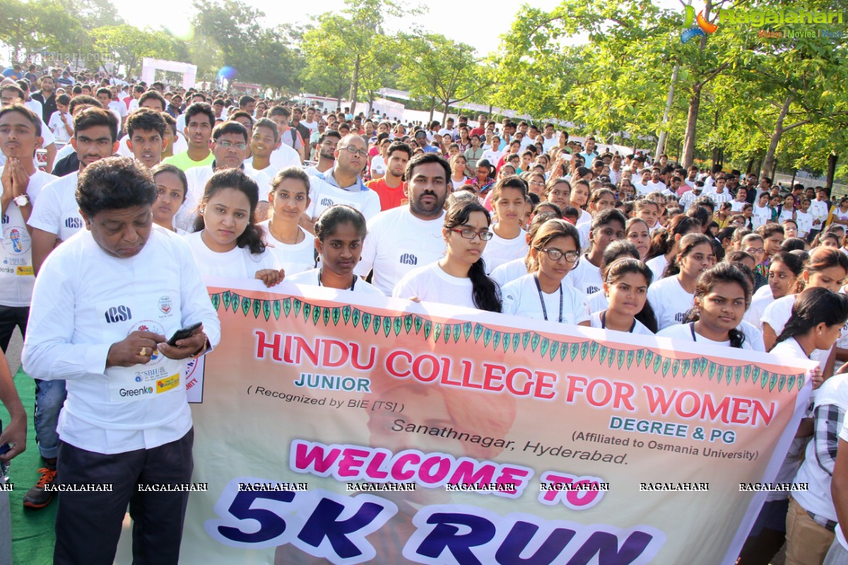 Motherthon 2016 - A 5K Run dedicated to Mothers, Hyderabad