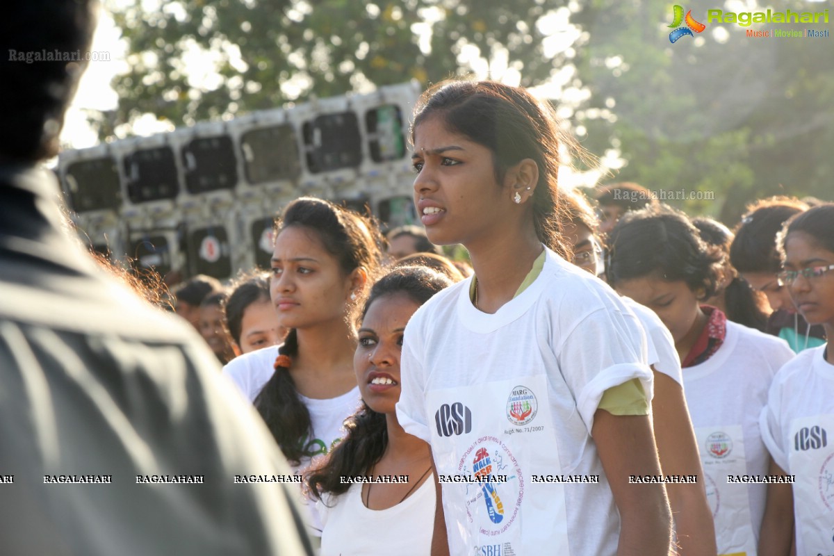 Motherthon 2016 - A 5K Run dedicated to Mothers, Hyderabad