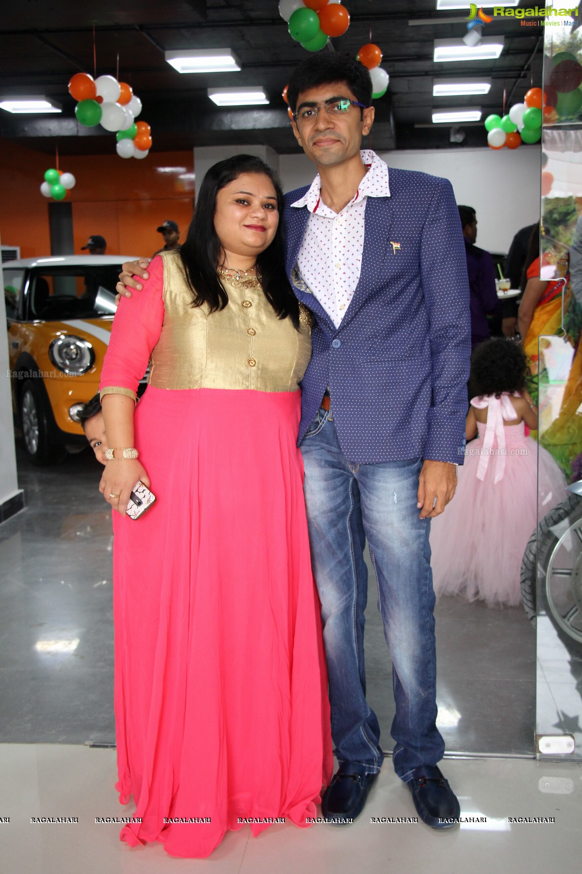 Motorcoats Autospa Launch at Jubilee Hills, Hyderabad