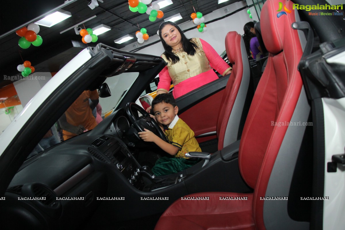 Motorcoats Autospa Launch at Jubilee Hills, Hyderabad