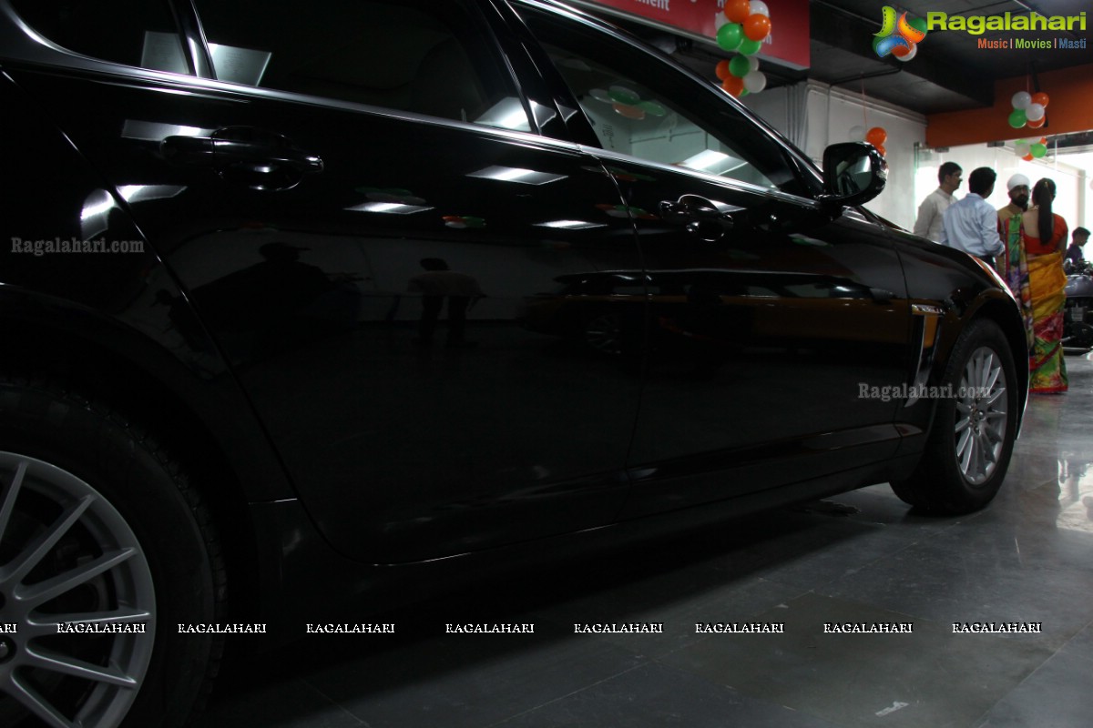 Motorcoats Autospa Launch at Jubilee Hills, Hyderabad