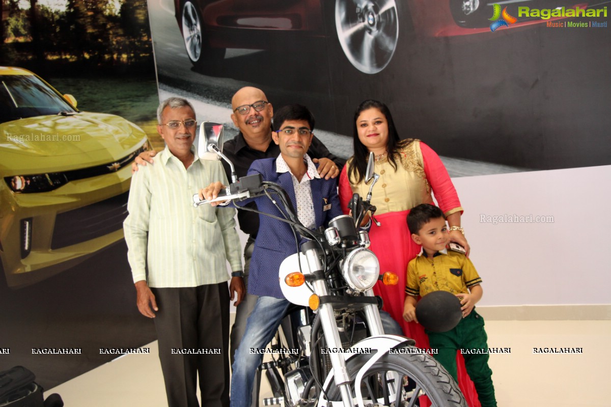 Motorcoats Autospa Launch at Jubilee Hills, Hyderabad