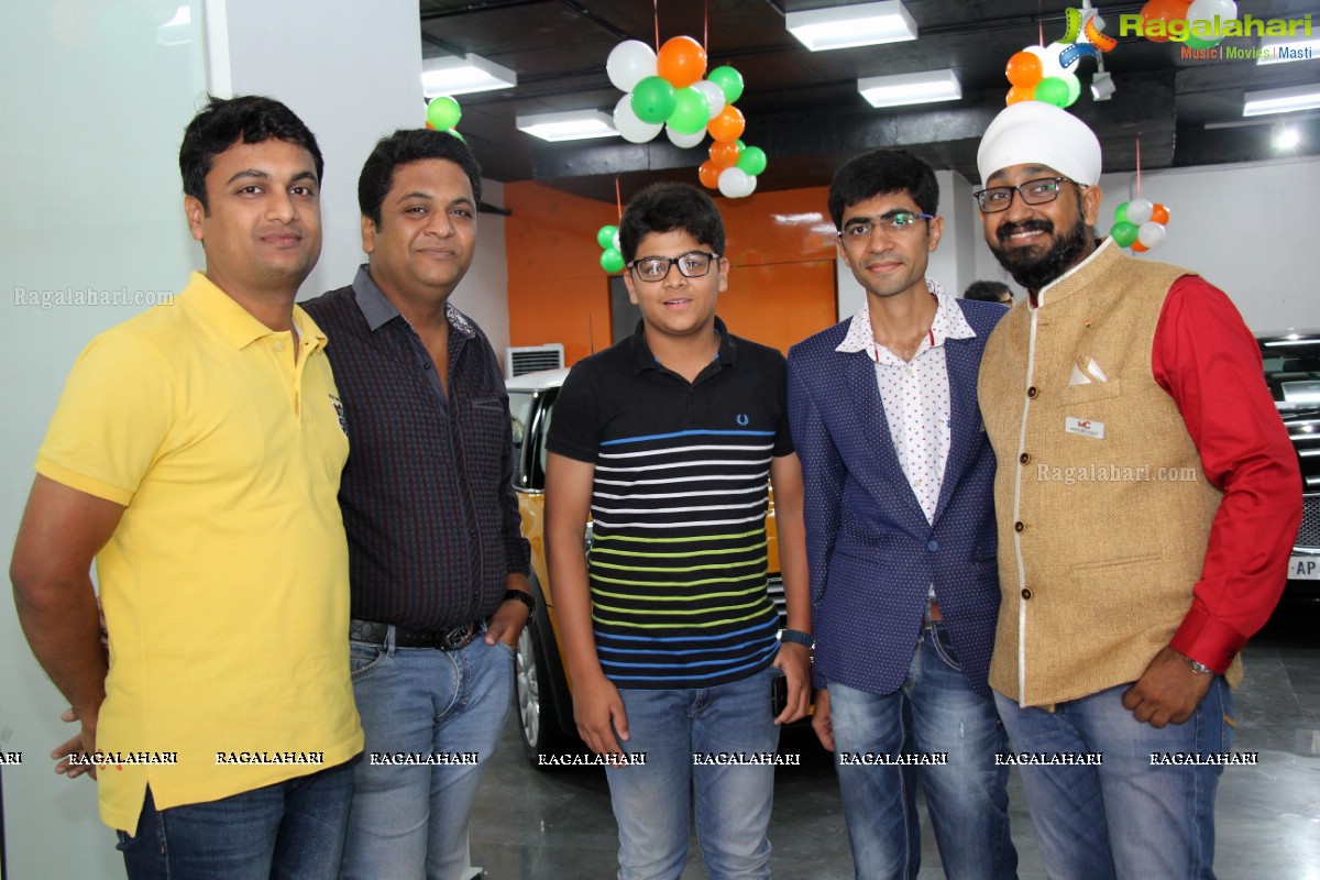 Motorcoats Autospa Launch at Jubilee Hills, Hyderabad