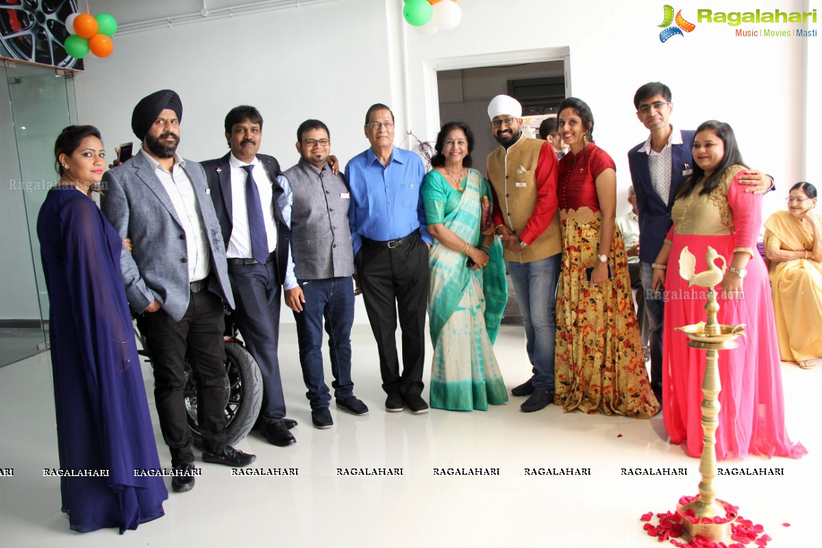 Motorcoats Autospa Launch at Jubilee Hills, Hyderabad