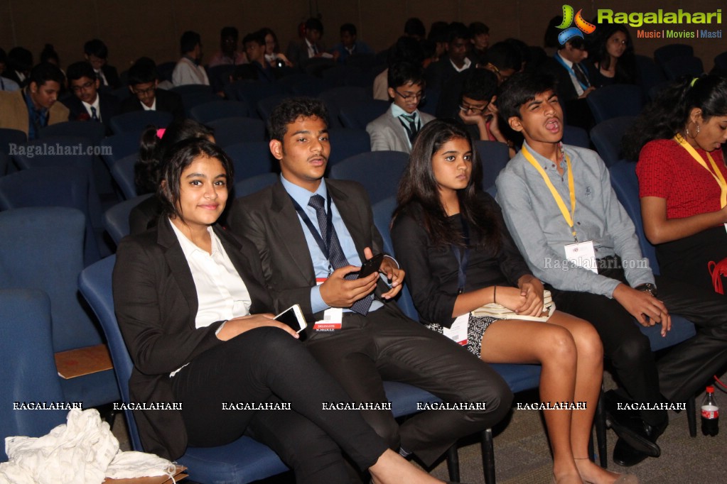 MUN Cafe Leadership Forum at Harvard Model United Nations India 2016