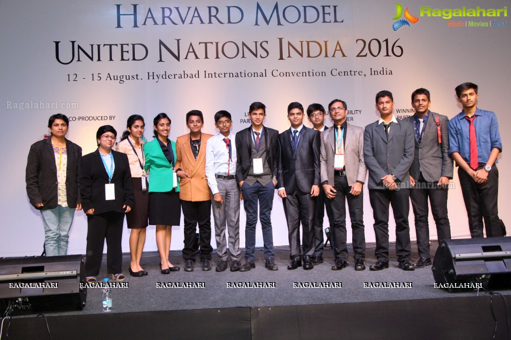 MUN Cafe Leadership Forum at Harvard Model United Nations India 2016