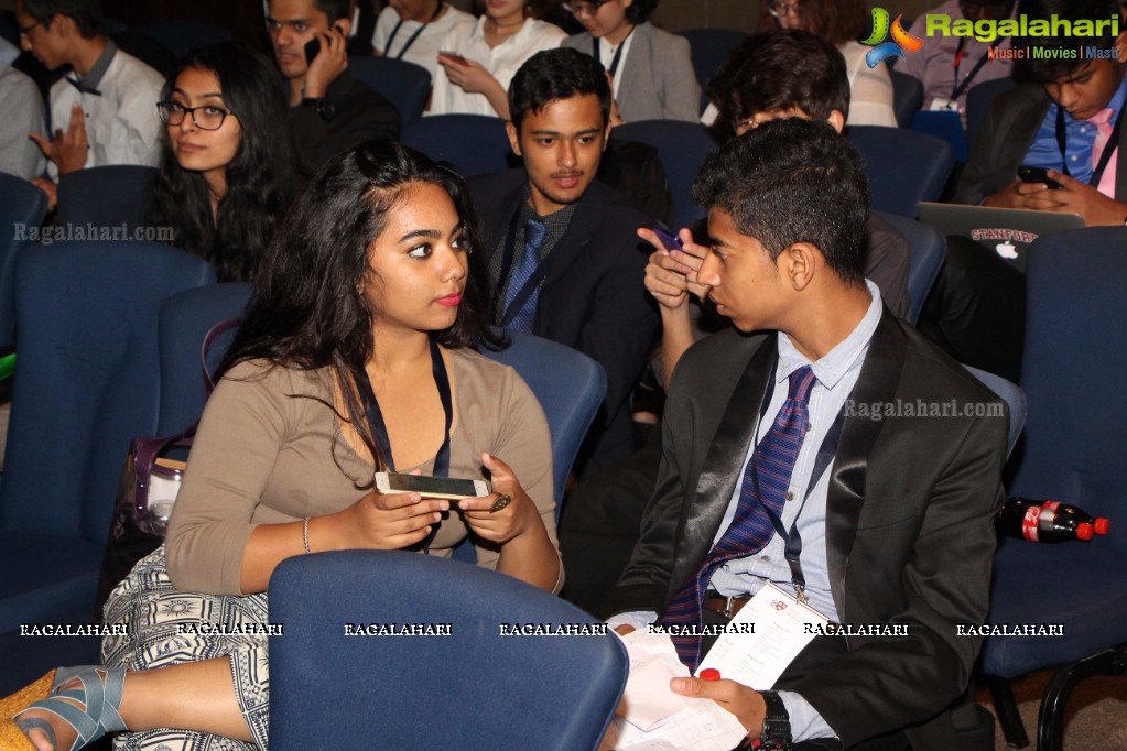 MUN Cafe Leadership Forum at Harvard Model United Nations India 2016