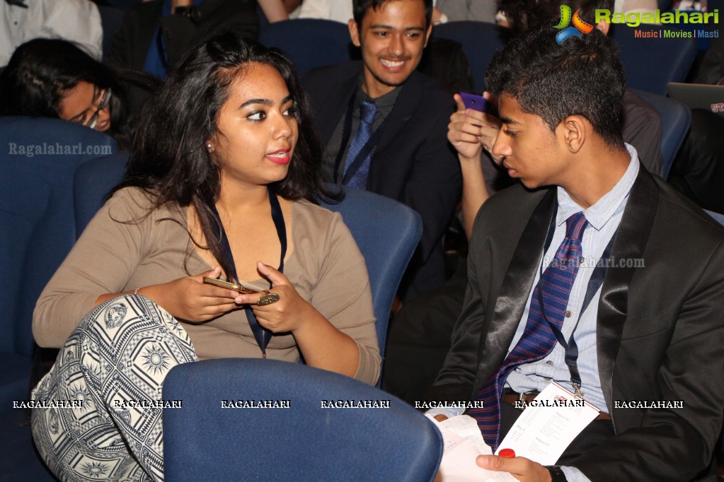 MUN Cafe Leadership Forum at Harvard Model United Nations India 2016