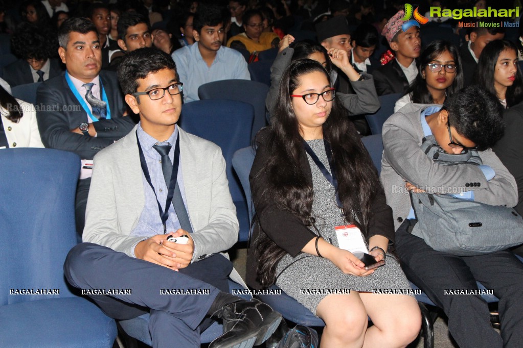 MUN Cafe Leadership Forum at Harvard Model United Nations India 2016