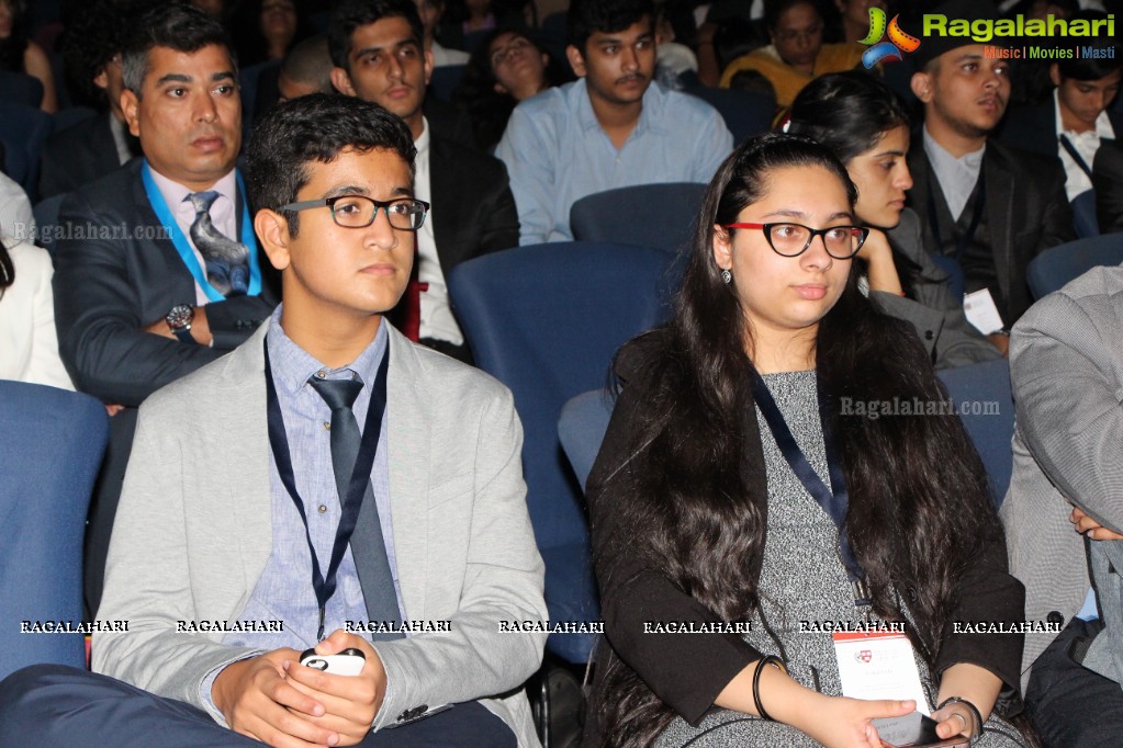 MUN Cafe Leadership Forum at Harvard Model United Nations India 2016