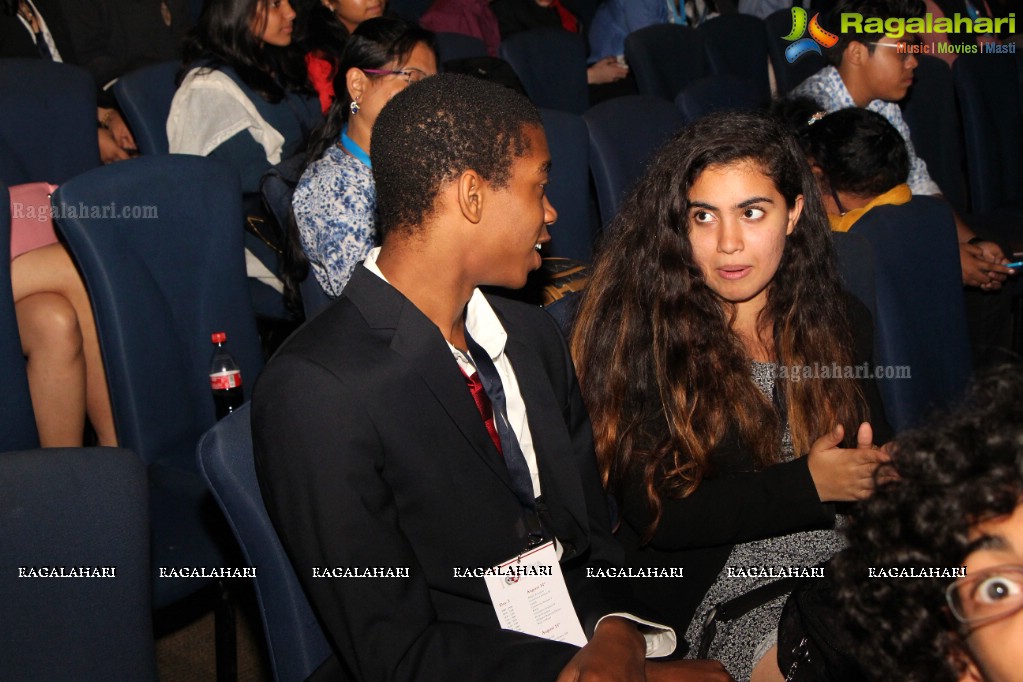 MUN Cafe Leadership Forum at Harvard Model United Nations India 2016