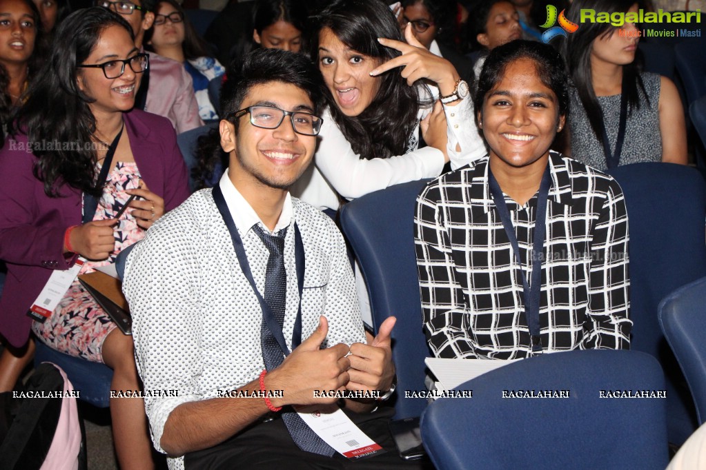 MUN Cafe Leadership Forum at Harvard Model United Nations India 2016