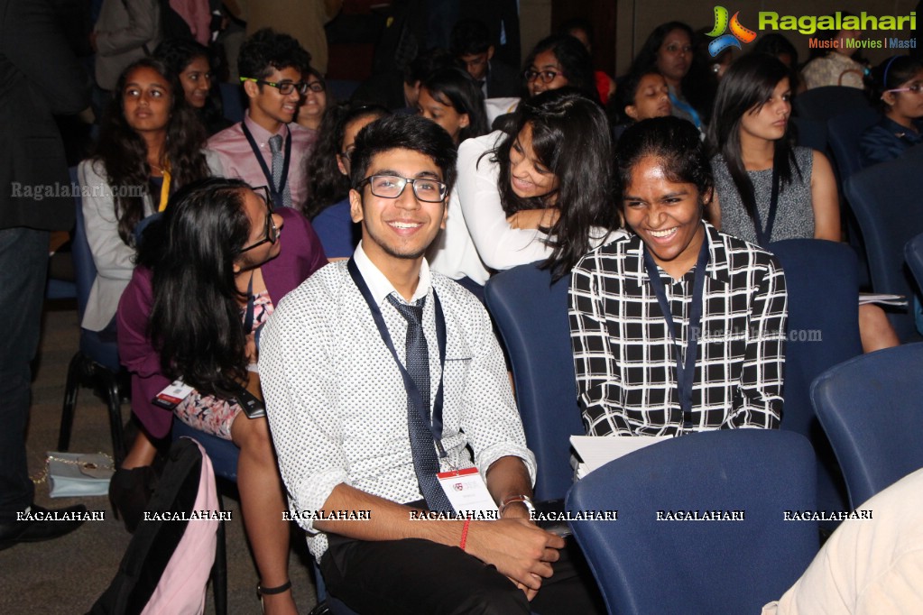 MUN Cafe Leadership Forum at Harvard Model United Nations India 2016