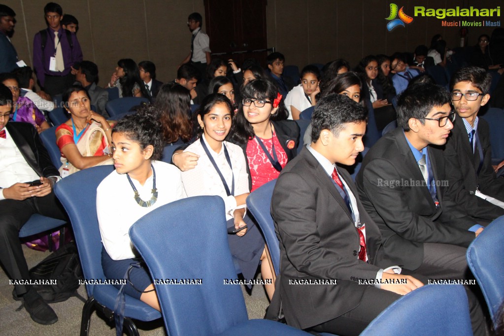 MUN Cafe Leadership Forum at Harvard Model United Nations India 2016