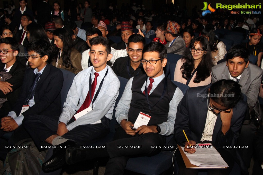 MUN Cafe Leadership Forum at Harvard Model United Nations India 2016