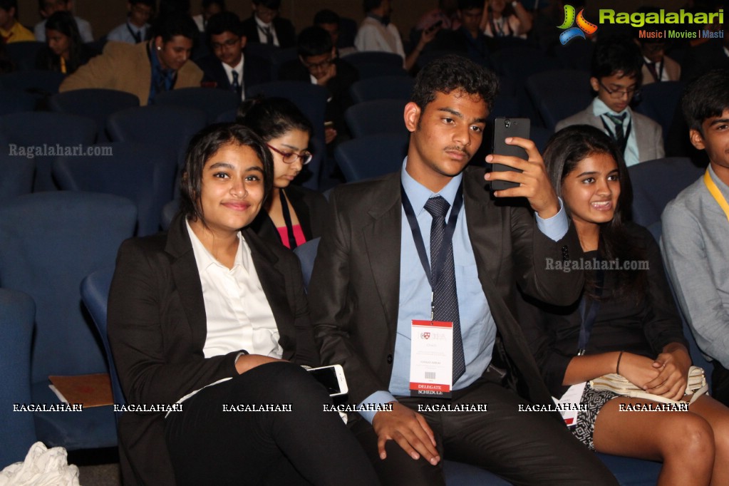 MUN Cafe Leadership Forum at Harvard Model United Nations India 2016