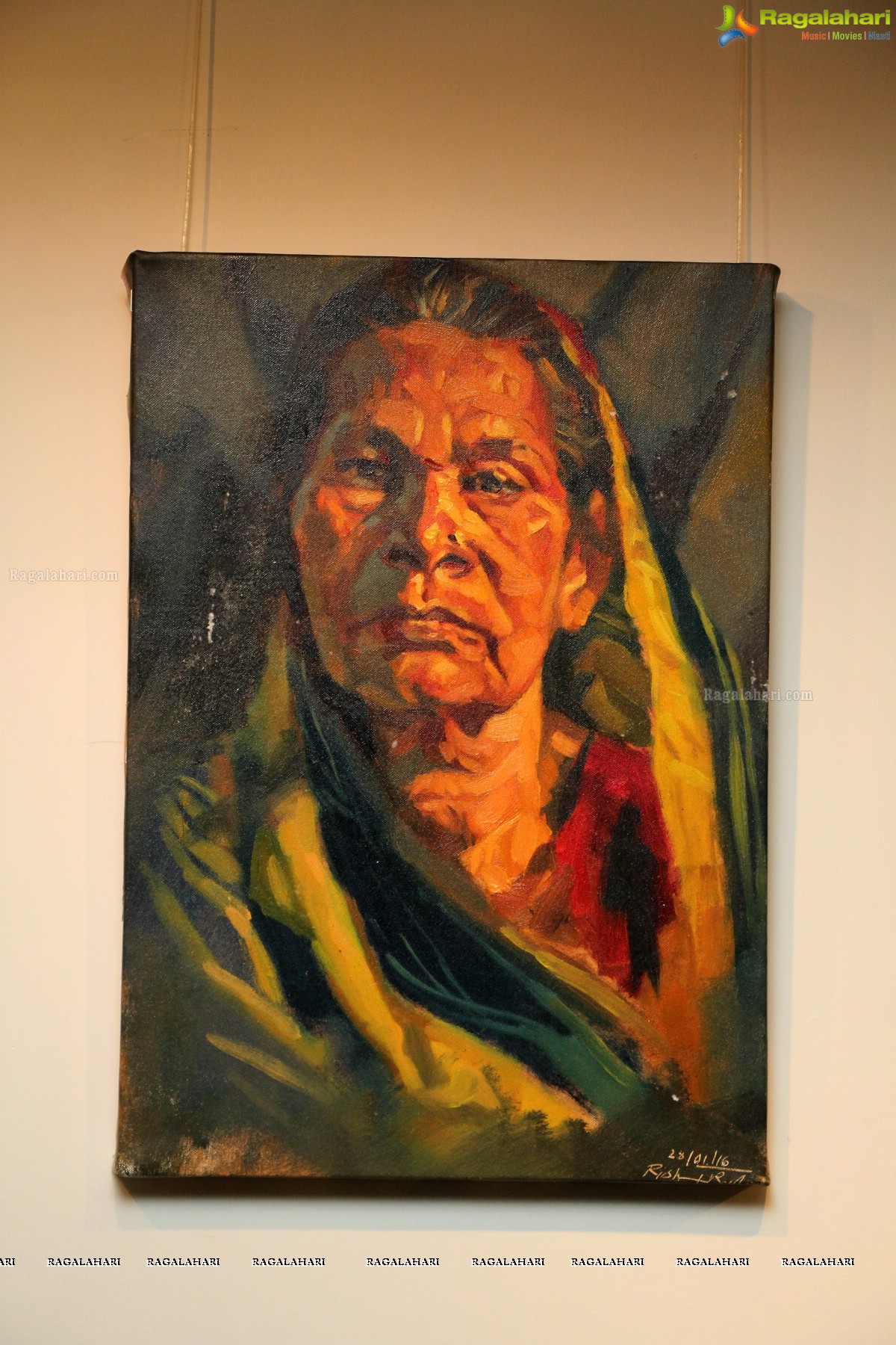 Boundless Banaras - Group Art Show by SHURUA(R)T at Muse Art Gallery