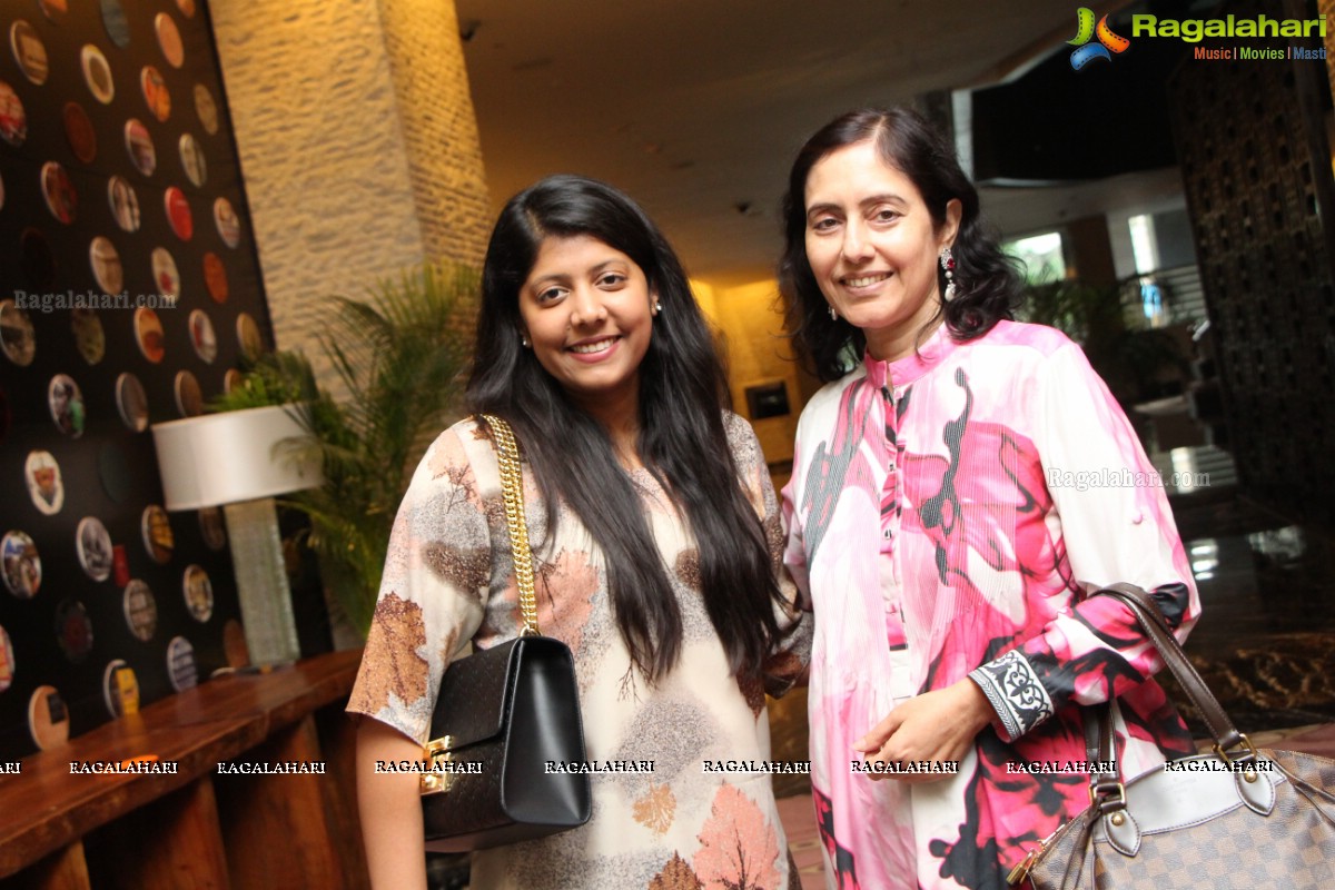 Latest Range of Equisite Jewelry Designs Showcase by Namita Sondhi and Sonali Sharma at Park Hyatt, Hyderabad