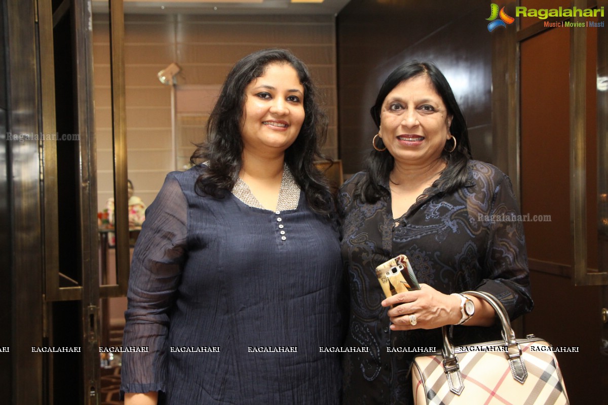 Latest Range of Equisite Jewelry Designs Showcase by Namita Sondhi and Sonali Sharma at Park Hyatt, Hyderabad