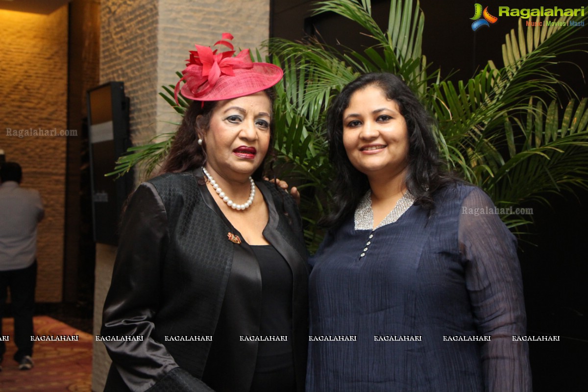 Latest Range of Equisite Jewelry Designs Showcase by Namita Sondhi and Sonali Sharma at Park Hyatt, Hyderabad